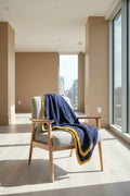 Blue and Gold Blanket