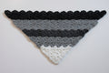 Black and White Hair Tie