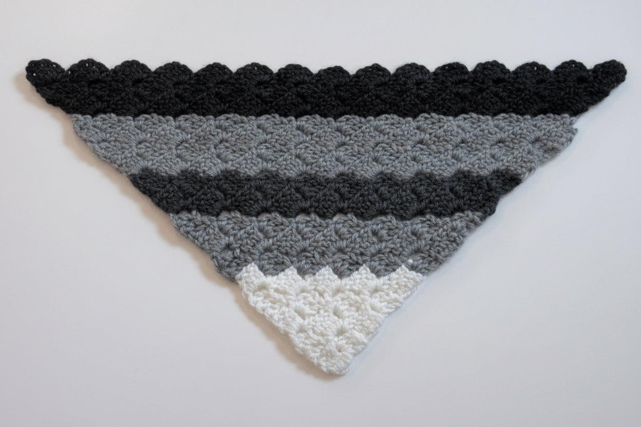 Black and White Hair Tie