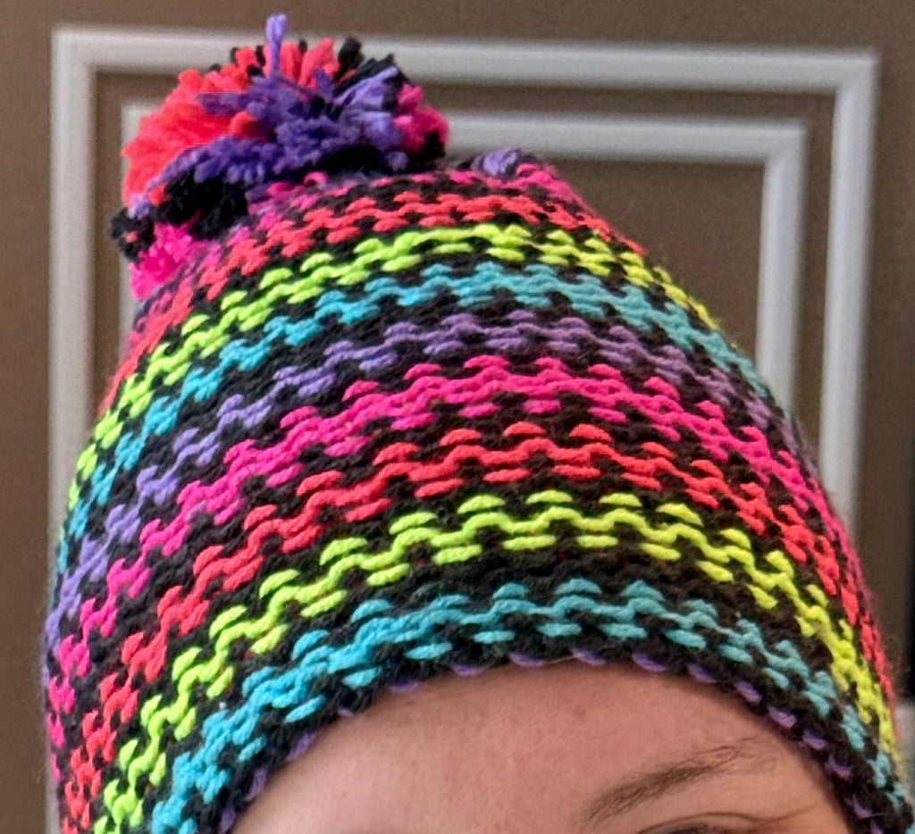 Multi-Colored Beanie