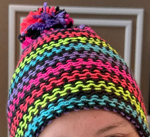 Multi-Colored Beanie