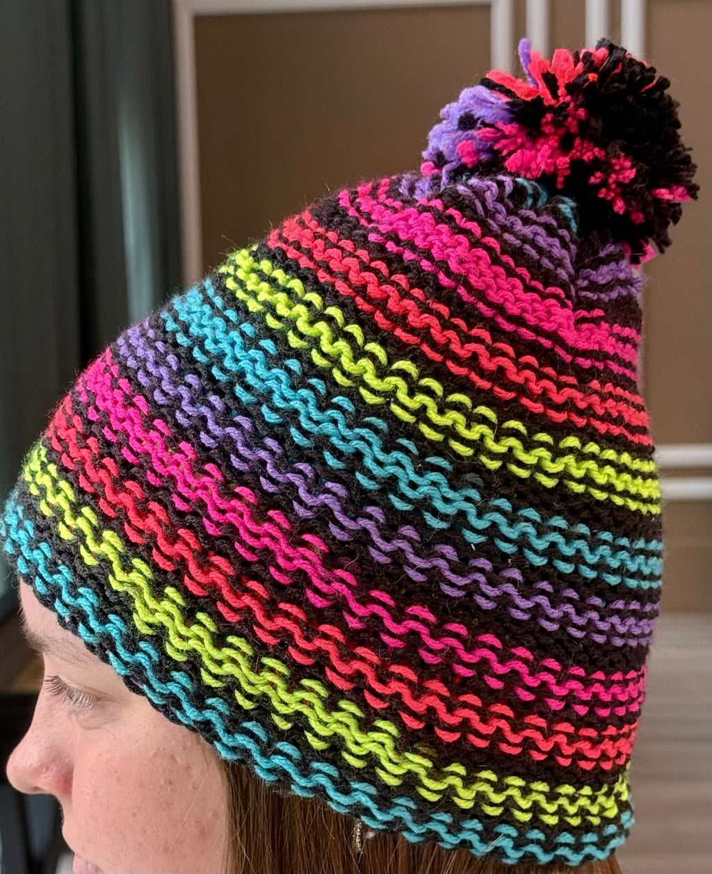 Multi-Colored Beanie