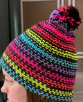 Multi-Colored Beanie