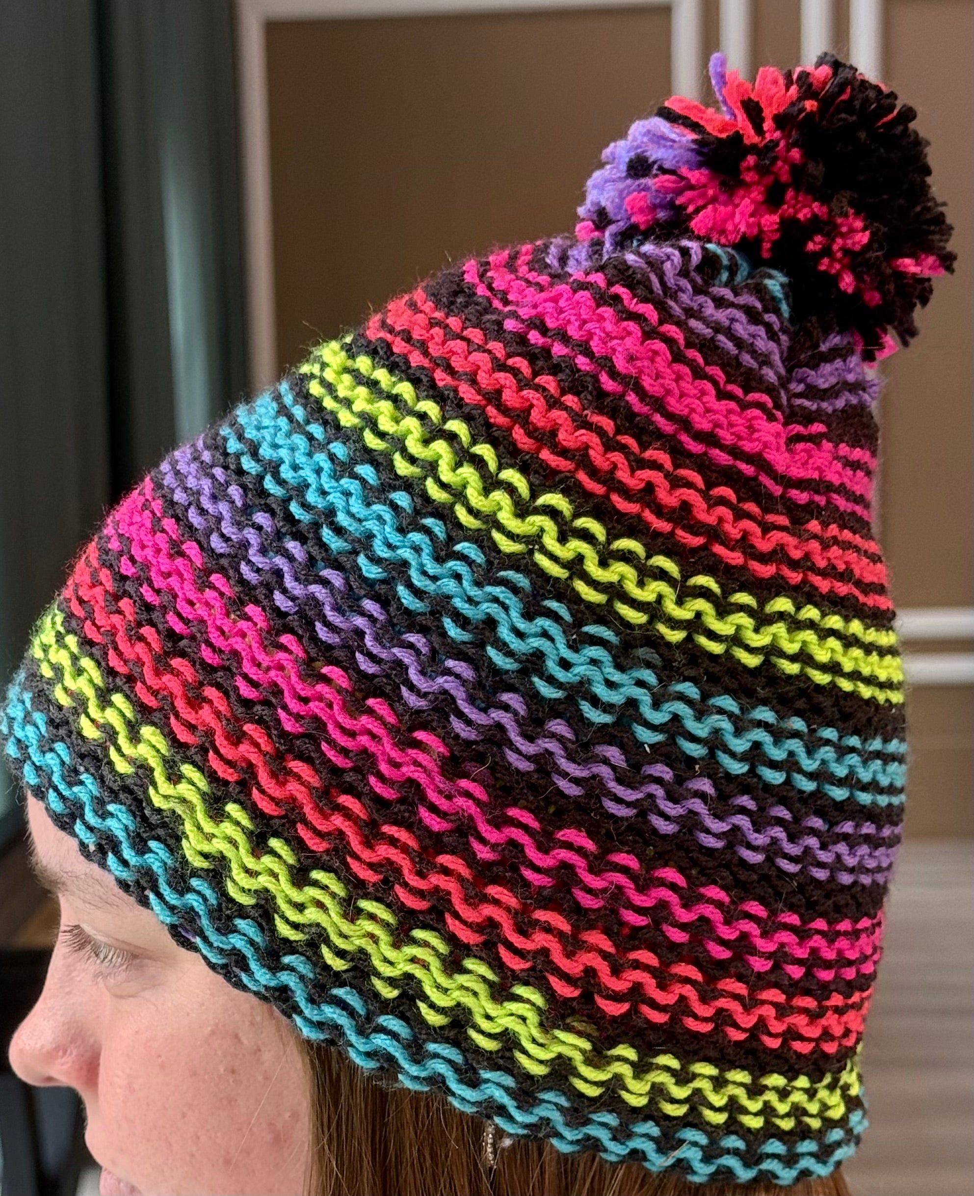 Multi-Colored Beanie