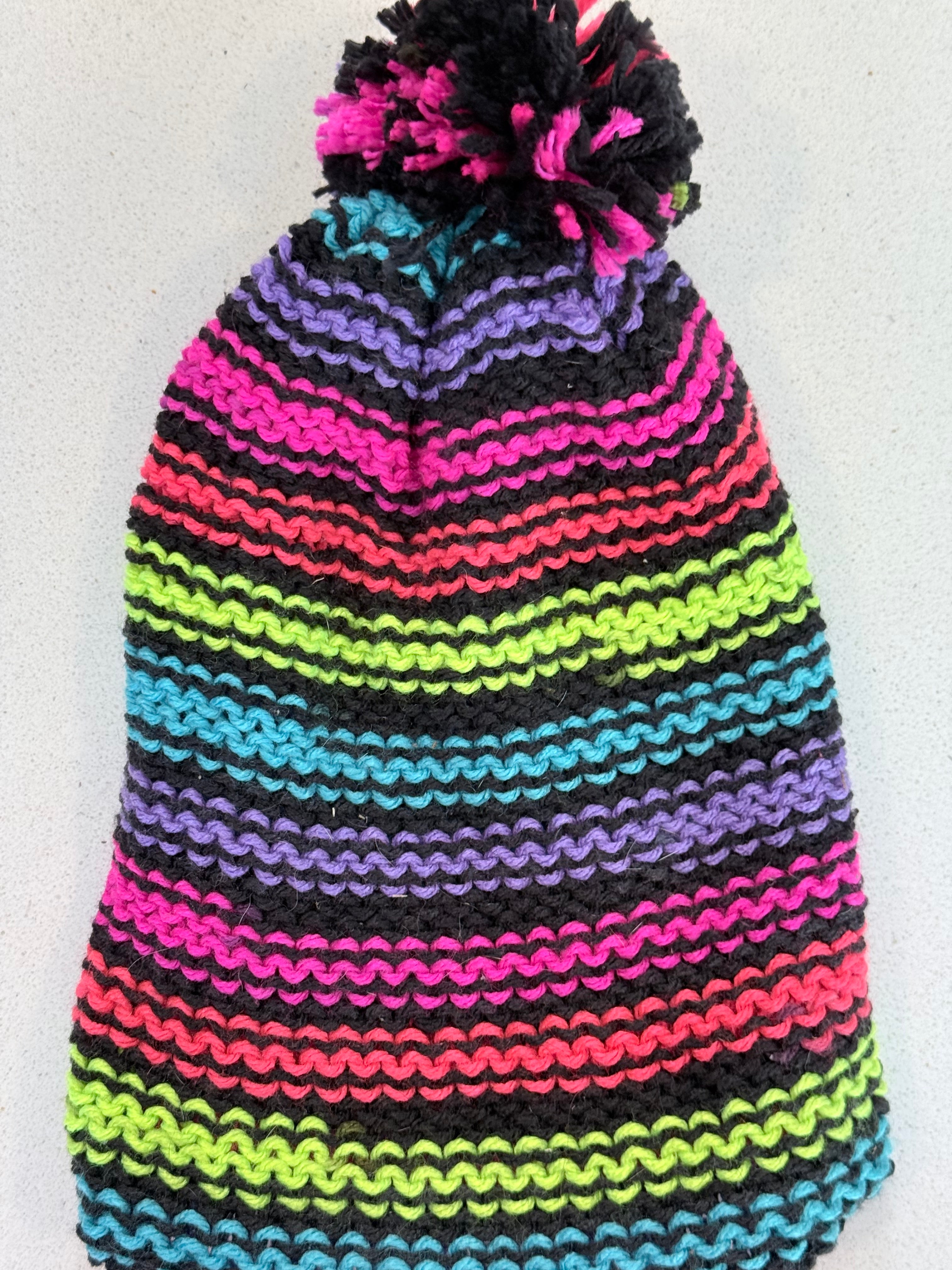 Multi-Colored Beanie