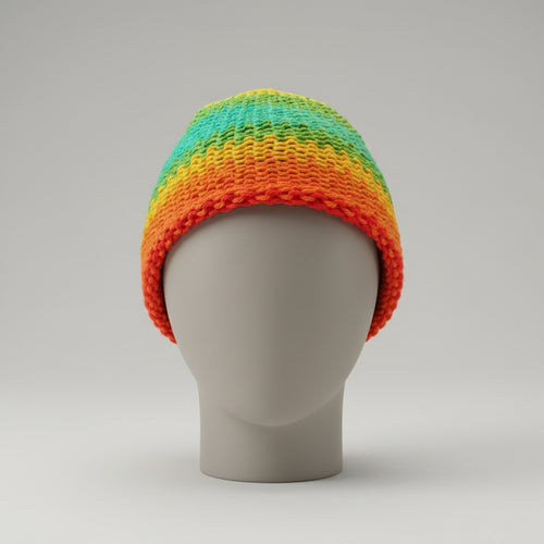 Multi-Colored Beanie