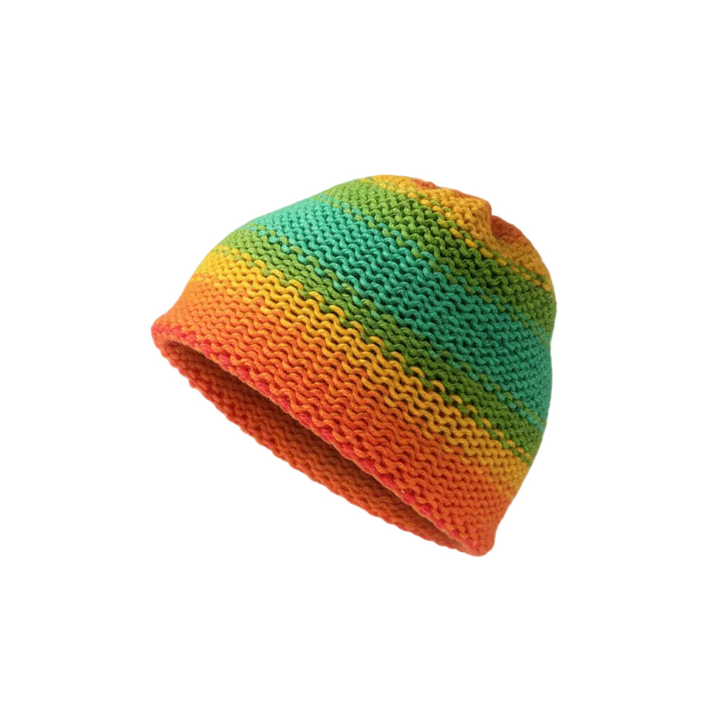 Multi-Colored Beanie