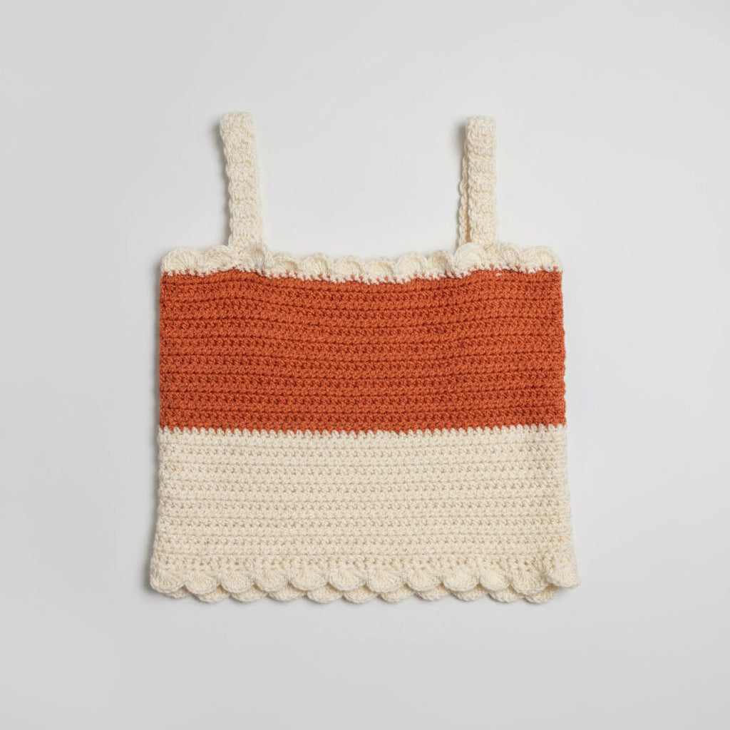 University of Texas Longhorns Crop Top